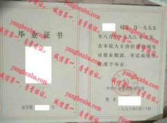 中共中央党校函授学院毕业证样本