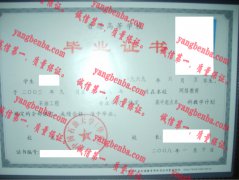 中国石油大学（华东）毕业证样本