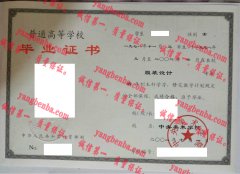 中央美术学院毕业证样本