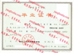 重庆工商大学融智学院毕业证样本