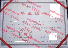 重庆水利电力职业技术学院毕业证样本