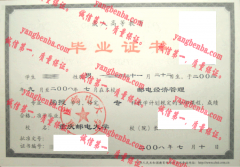 重庆邮电大学毕业证样本