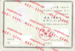 淄博学院毕业证样本