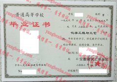 安徽建筑工业学院毕业证样本