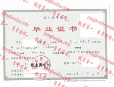 赣南医学院毕业证样本