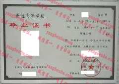 合肥工业大学毕业证样本