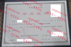 湖南有色金属职业技术学院毕业证样本