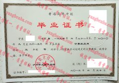 泸州职业技术学院毕业证样本