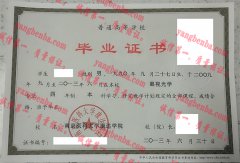 南京医科大学康达学院毕业证样本