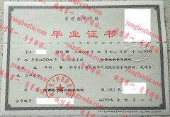 陕西电子科技职业学院毕业证样本