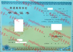 上海外国语大学毕业证样本