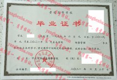 中北大学信息商务学院毕业证样本