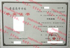 中南大学毕业证样本