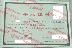 中原工学院毕业证样本