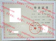 浠水县职业中等学校毕业证样本