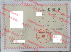 浙江冶金机械技工学校毕业证样本