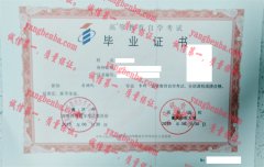 重庆邮电大学毕业证样本