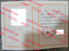 巴彦县高级中学毕业证样本