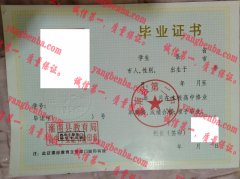 灌南县第二中学毕业证样本