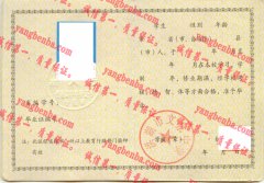 洪湖市文泉中学毕业证样本