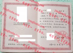 湖南省安仁县第三中学毕业证样本