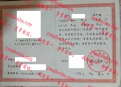 湖南省南县第六中学毕业证样本