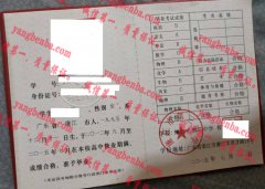 廉江市第三中学毕业证样本