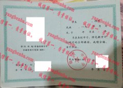 临夏中学毕业证样本