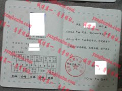 陇南市五斗渠第二中学毕业证样本