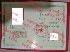 睢宁县菁华高级中学毕业证样本