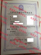 天津市宁河区芦台第二中学毕业证样本