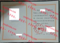 伊春市伊春区第二中学毕业证样本