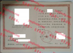 攸县第四中学毕业证样本