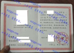 湖南省湘乡市东山学校毕业证样本