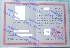 湘乡市第二中学毕业证样本