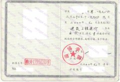 淄博学院毕业证样本